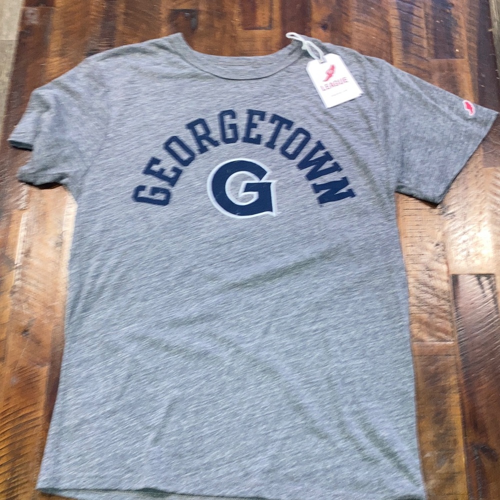 NWT League 91 Georgetown tee M